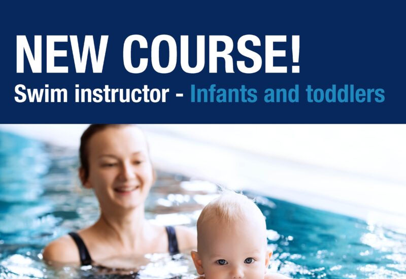 New Course - Swim Instructor - Infant and Toddler