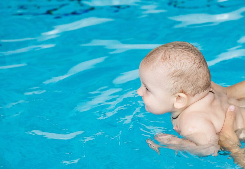 The right skills set shapes a child's confidence early in the water